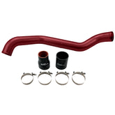 Wehrli Custom Fab 2001-2004 LB7 Duramax Driver Side 3" Intercooler Pipe WCFab Red